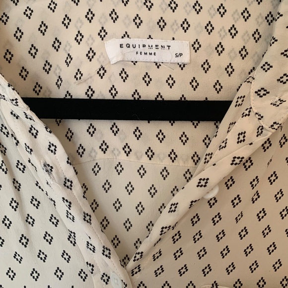 Equipment Silk Shirt S - Picture 2 of 3